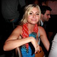 Aly Michalka - Celebrities wearing Exclusively In scarves at Saints Row | Picture 102148